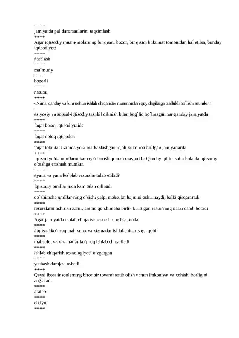 Mikroiqtisodiyot 3
