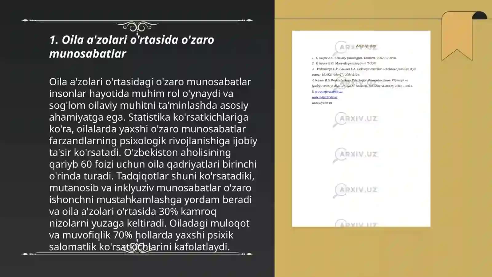 Oilа psixologiyasi 3