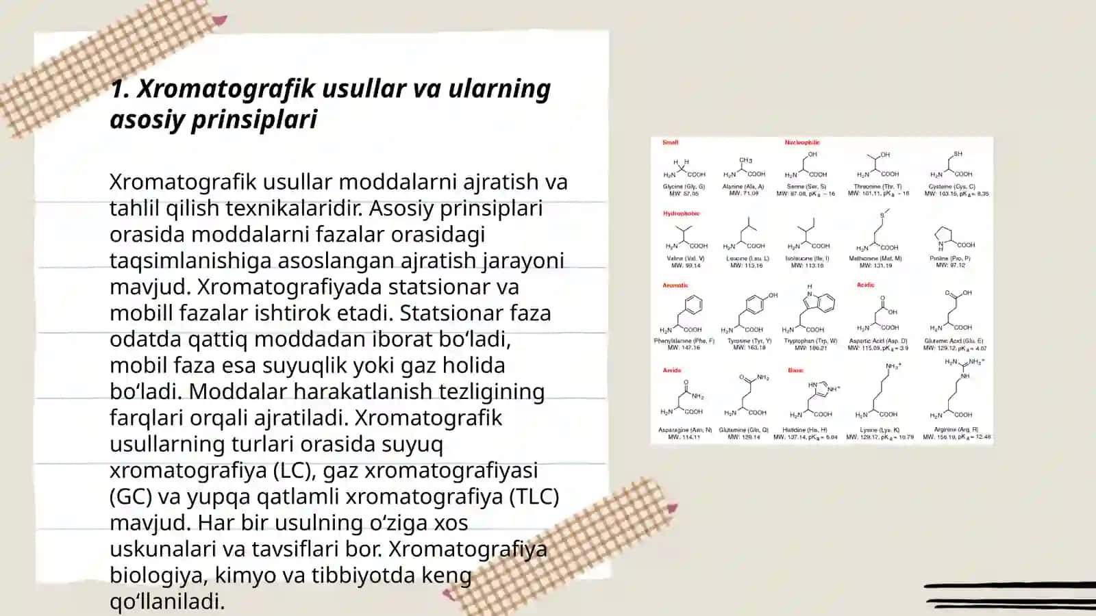Organik zaharlarning tahlilida xromatografik usullarni qo'llash 3