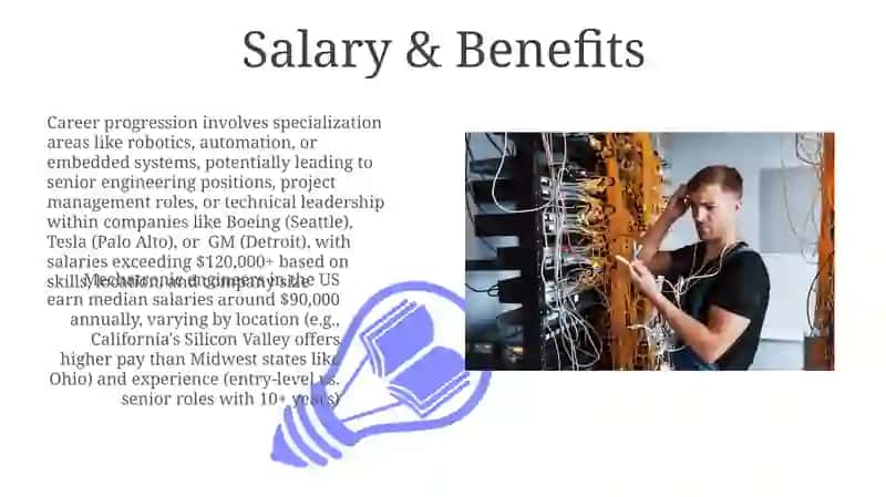 Mechatronic engineer career overview 3