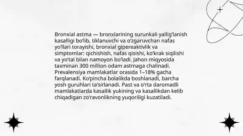 Bronxial astma 3