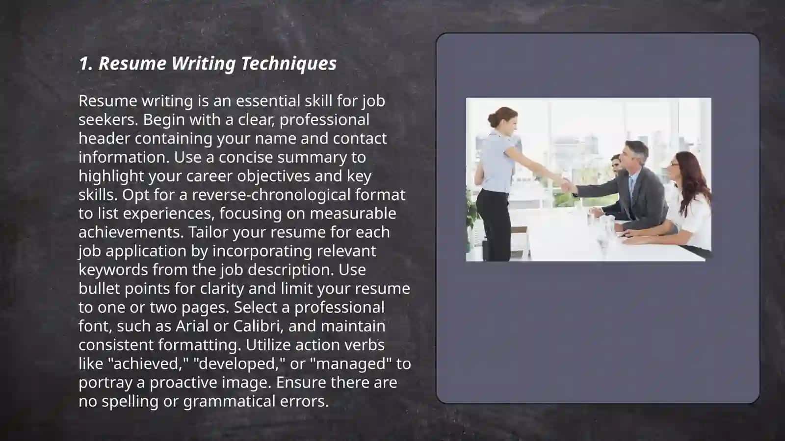 Job and Career 3
