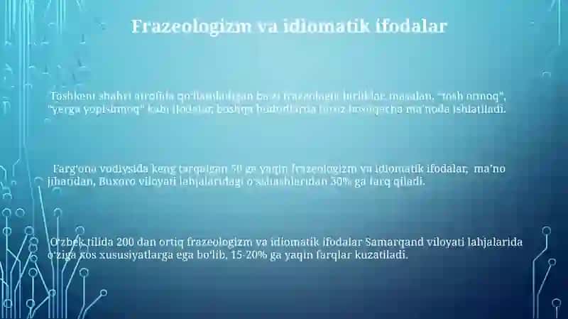 Oʻzbek tili frazealogizmlari 3