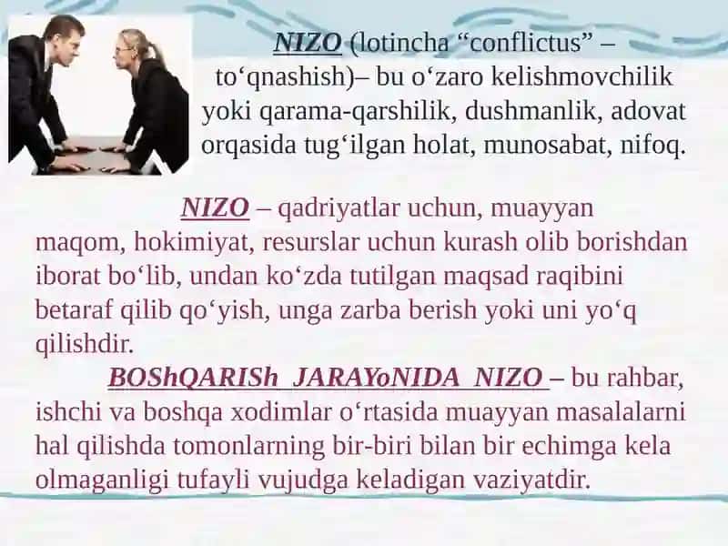 Korporativ nizolar va ular oldini olish 3