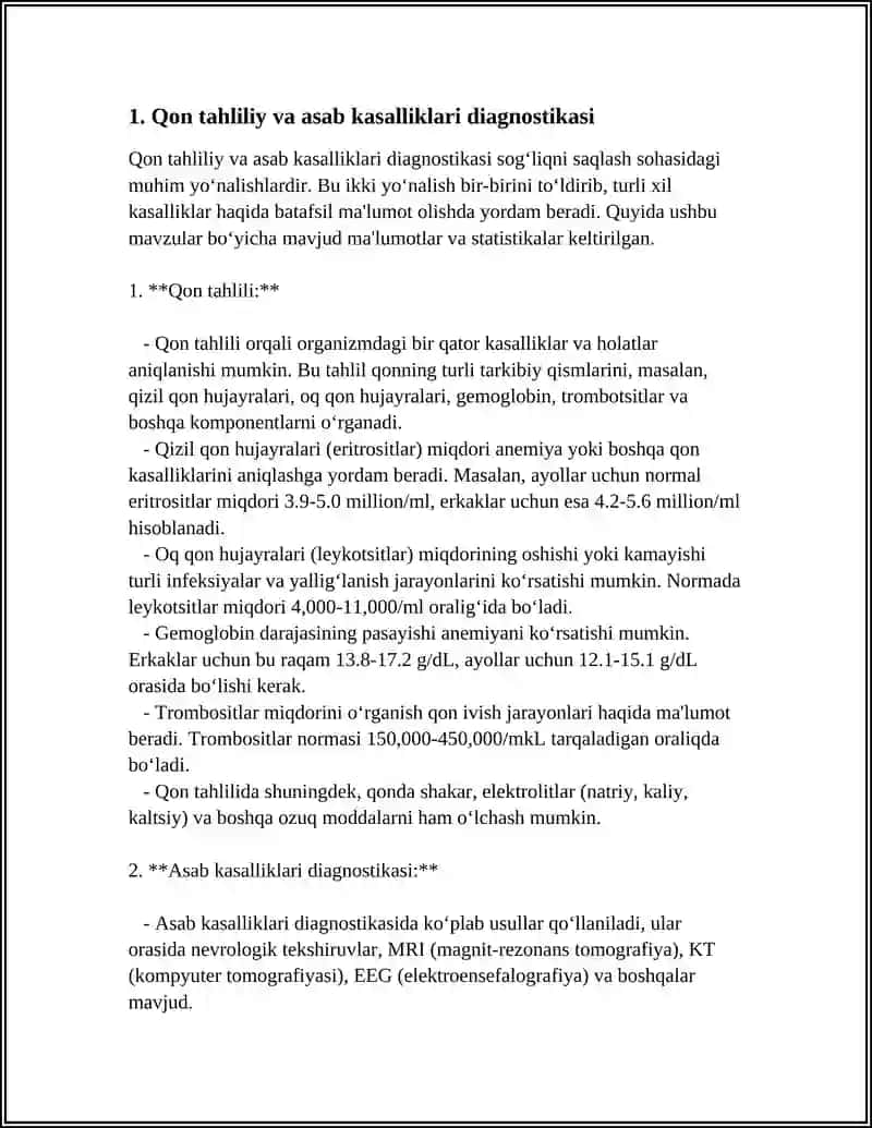 ASAB KASALLIKLARI INSTRUMENTAL DIAGNOSTIKASI 3