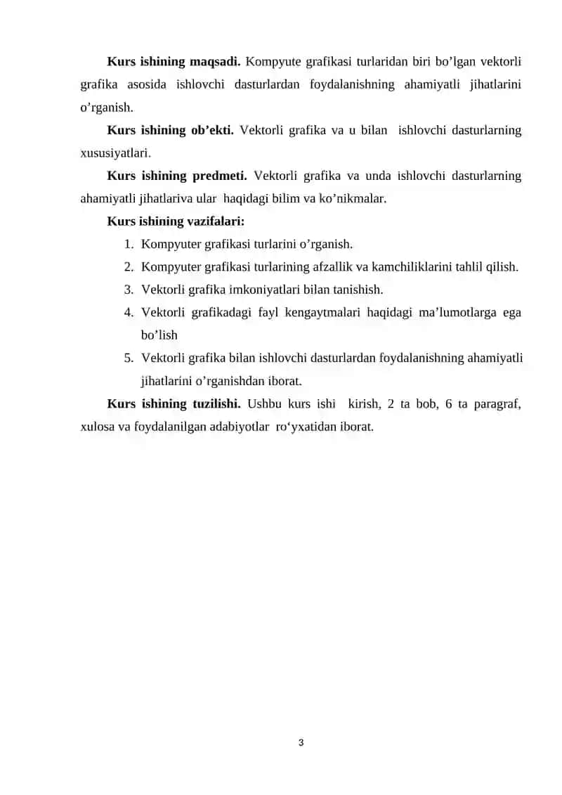 Vektorli grafikaning asosiy tushunchalari 3