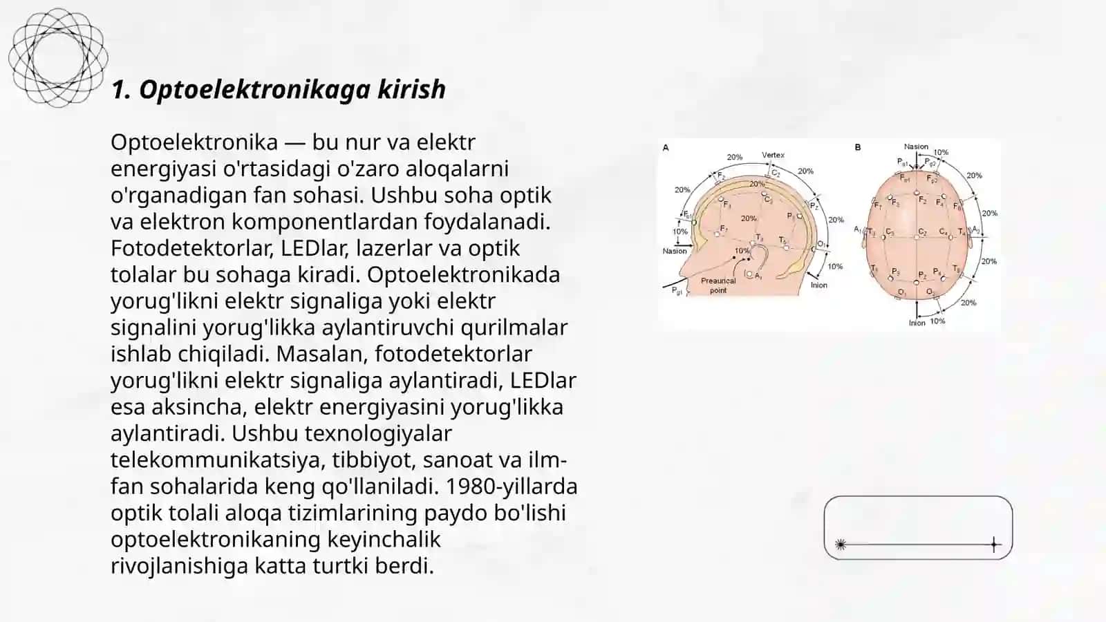 OPTOELEKTRONIKA ASOSLARI 3