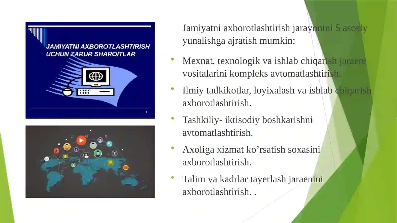 Axborot texnologiyalari 3
