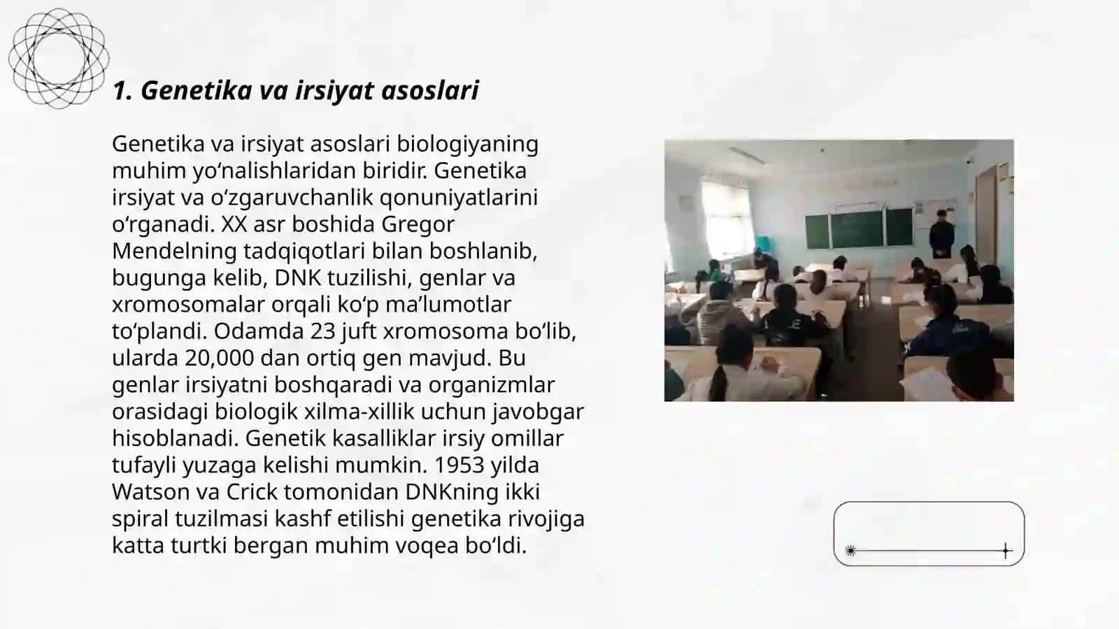 Genetika va irsiyat asoslari 3
