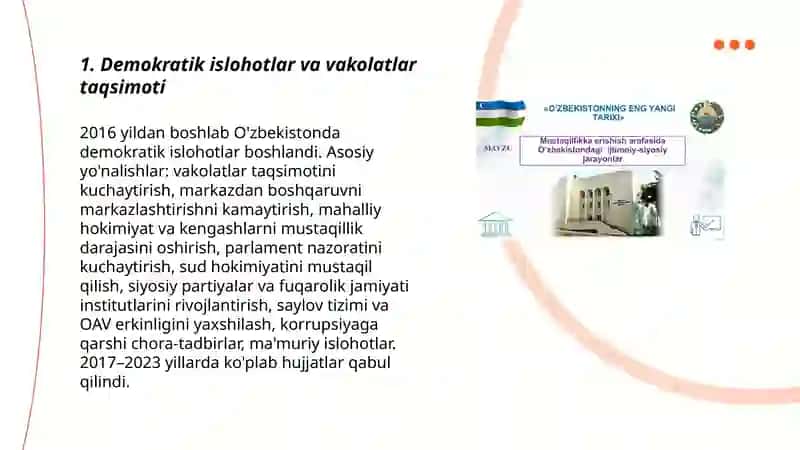 O'zbekistondagi ijtimoiy-siyosiy jarayonlari 3