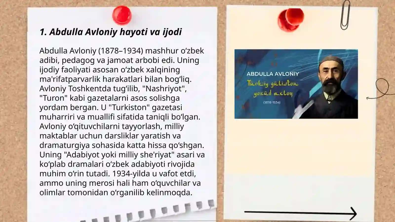 Abdulla Avloniy Padarkush pyesasi 3