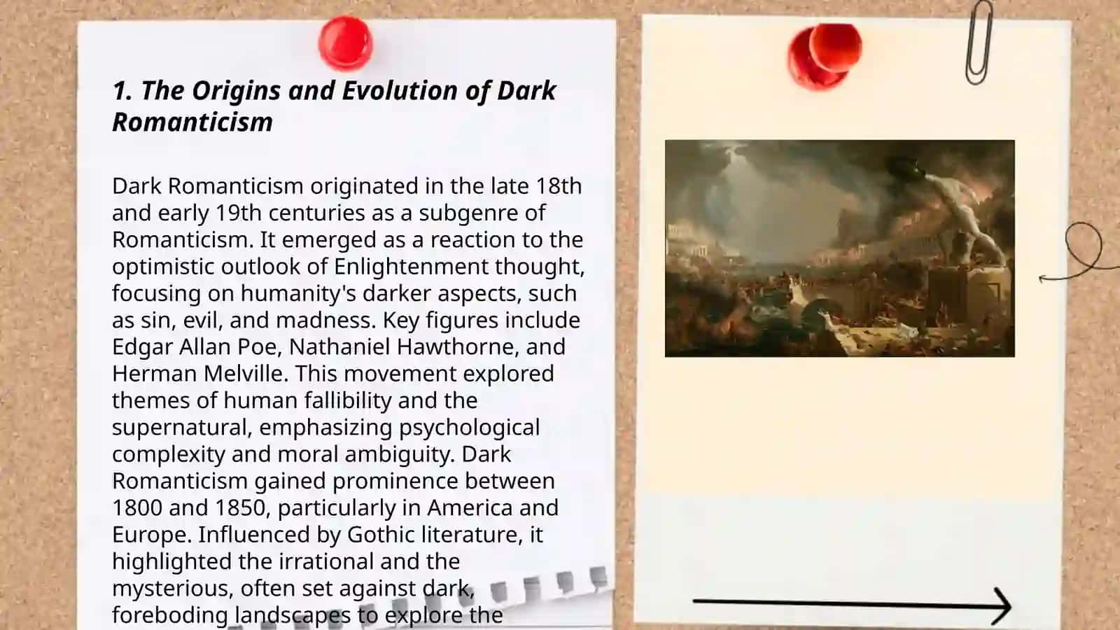 Dark Romanticism in American Literature 3