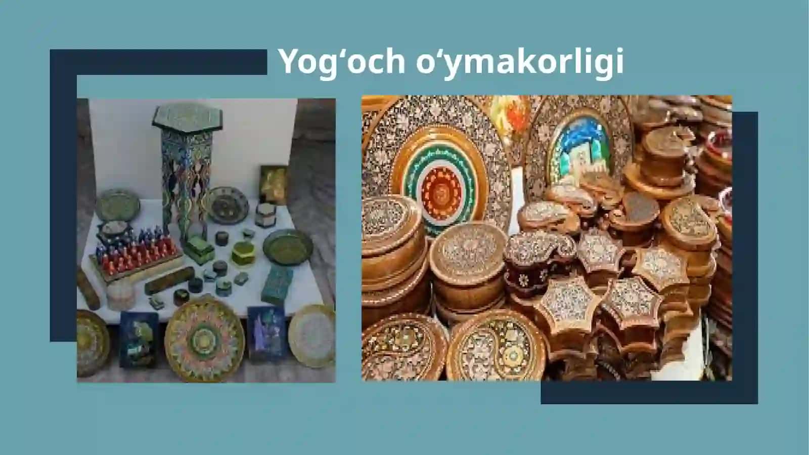 Markaziy Osiyoda qadimdan yog’och o’ymakorligining rivojlanishi 3