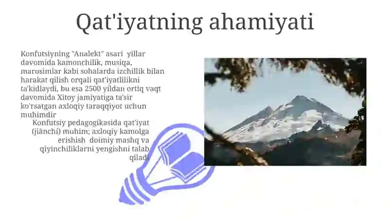 Konfutsiyning pedogogik qarashlari 3