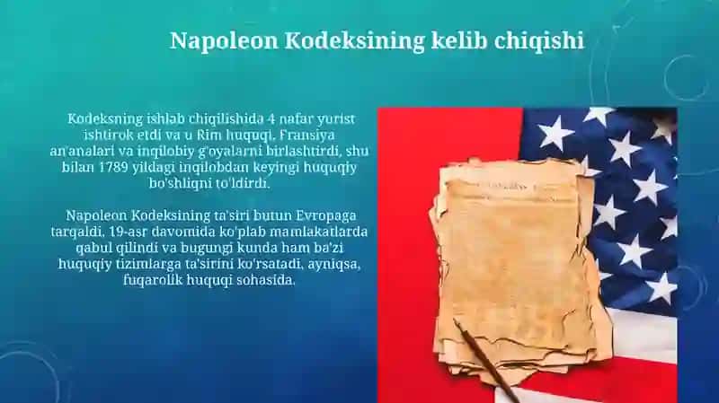 Napoleon Kodeksi 3