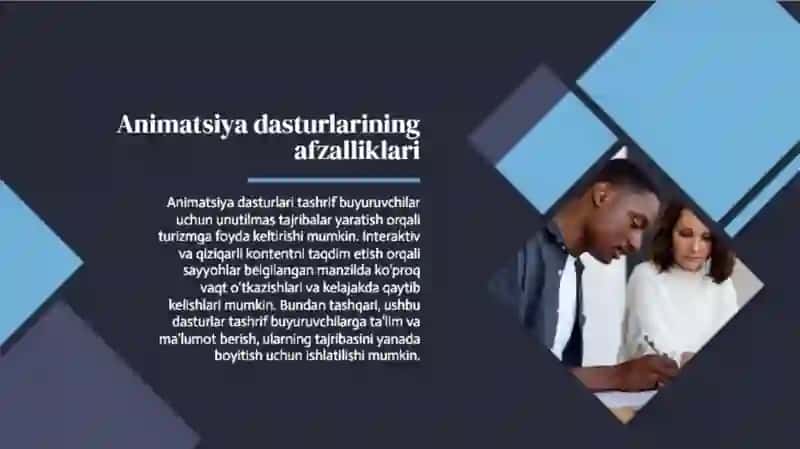 Animatsion dastur yaratish ahamiyati 3