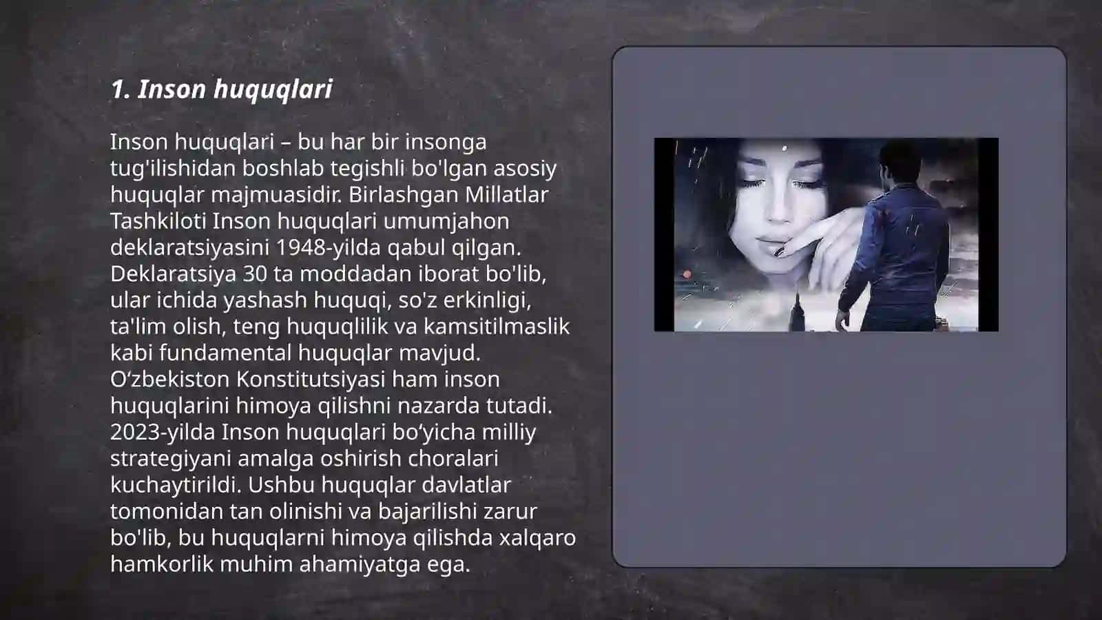 Inson Xotrasi 3