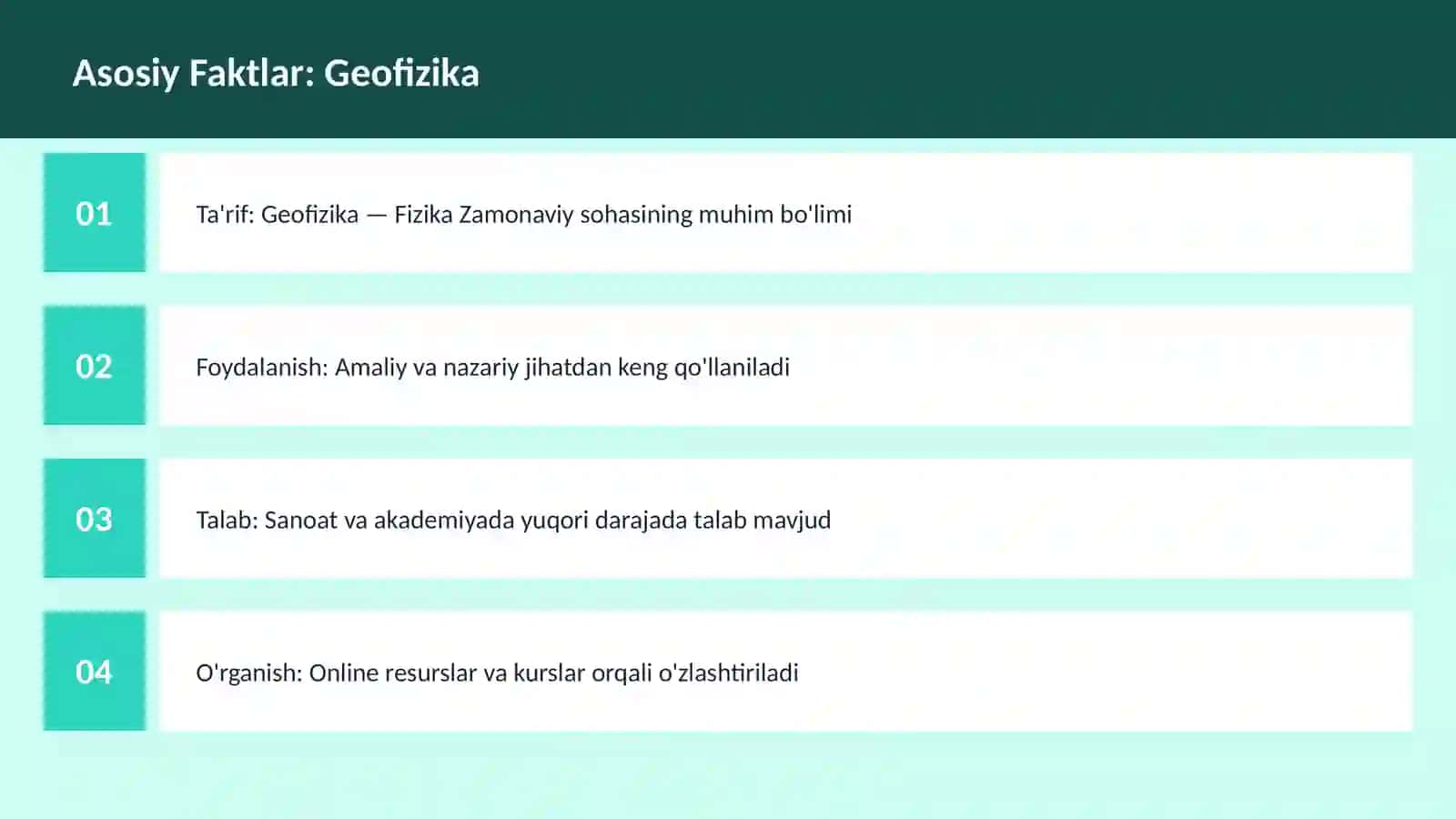 Geofizika 3