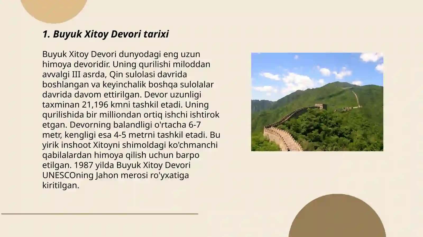 Buyuk Xitoy Devori 3