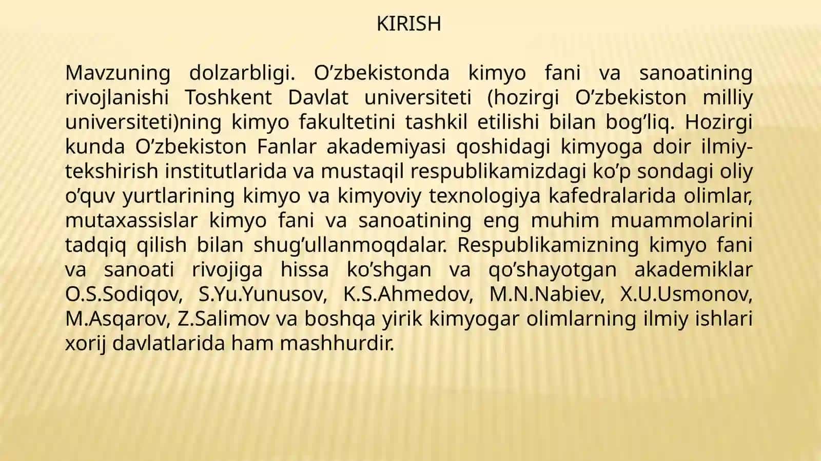 KRISTALLOGIDRATLARNI XOSIL BOLISH ISSIQLIGINI OʻRGANISH 3
