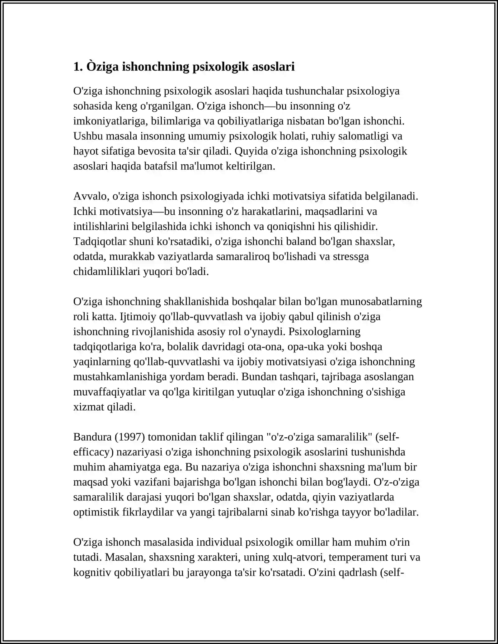 TALABALARDA ÒZIGA ISHONCH TUYĜULARINING SHAKLLANISHI 3