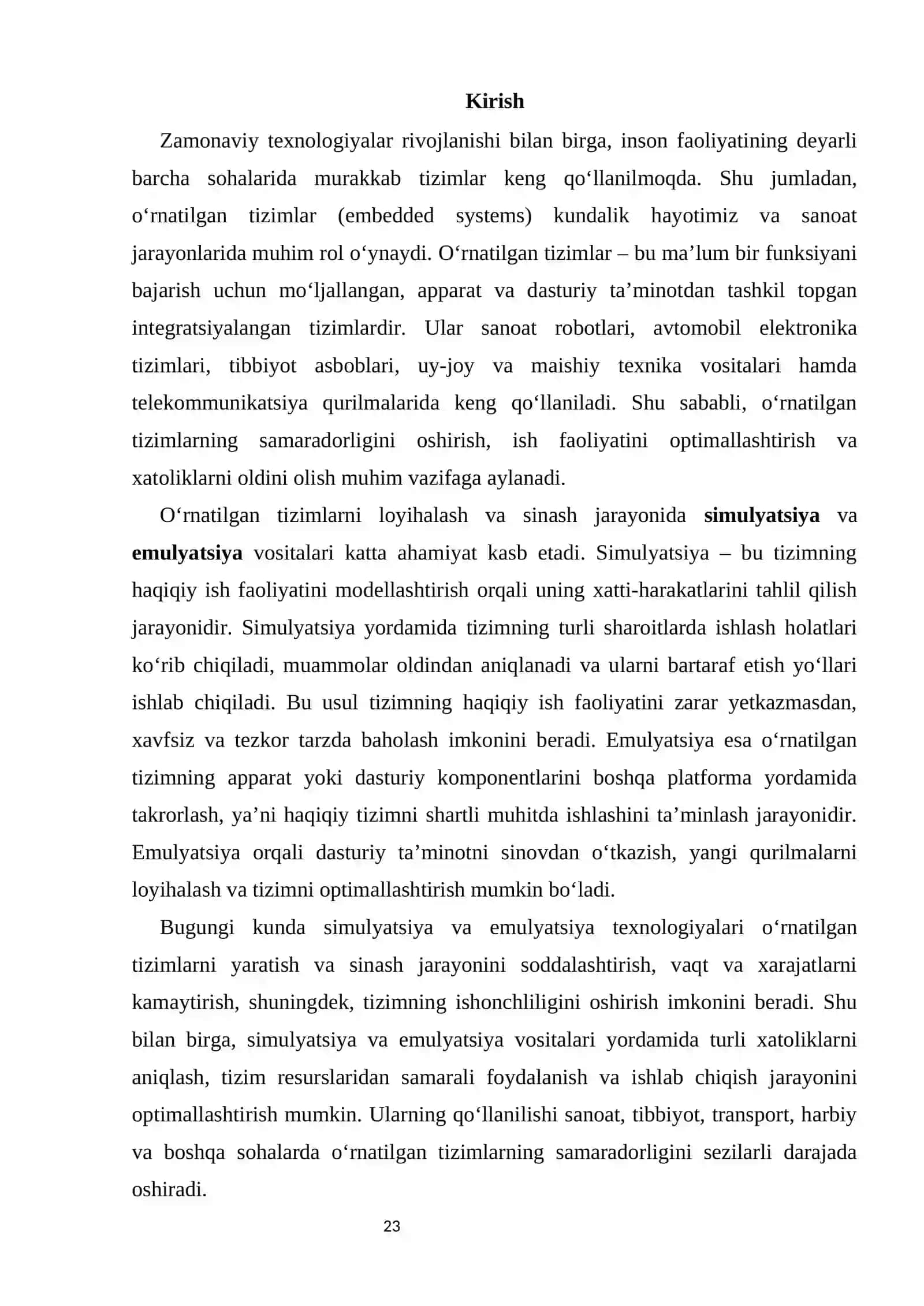 TIZIMLARDA SIMMULATSIYA VA EMMULATSIYA TURLARI 3