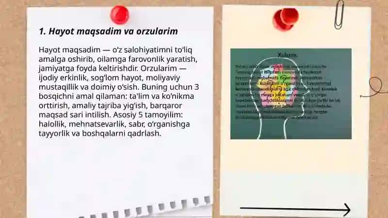 Mening hayot falsafam 3