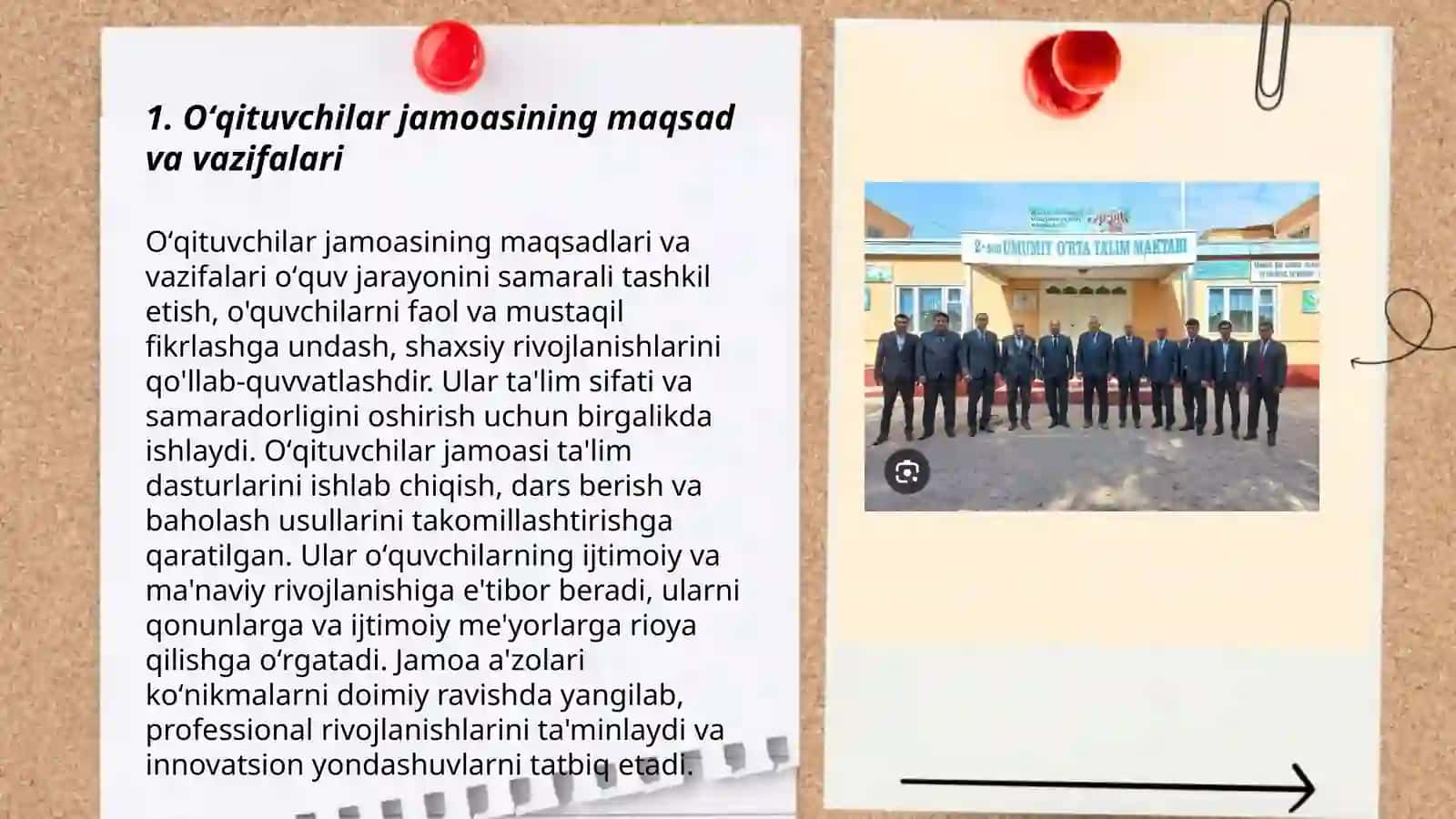 Oʻqituvchilar jamoasini shakllantirish 3