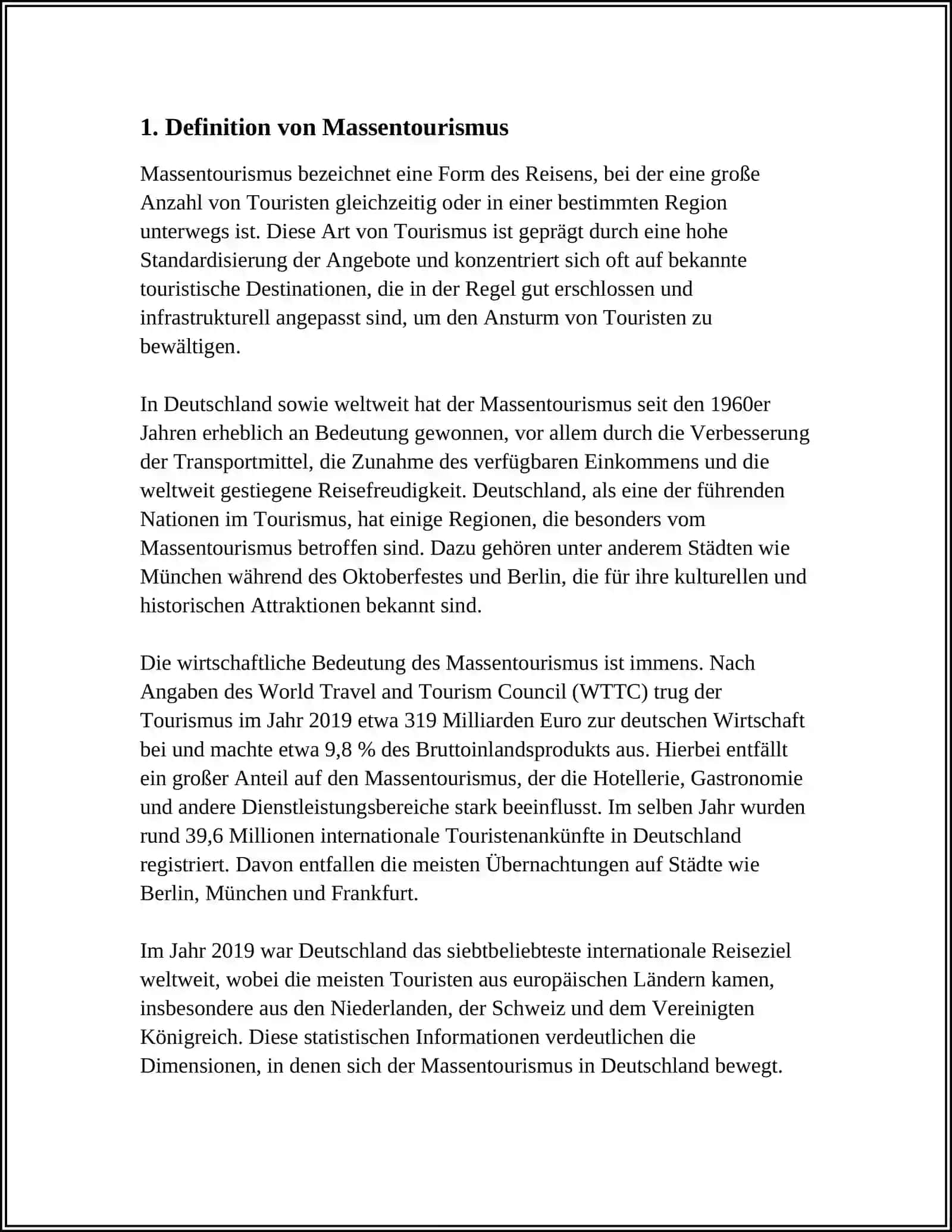 REFERAT - MASSENTOURISMUS 3