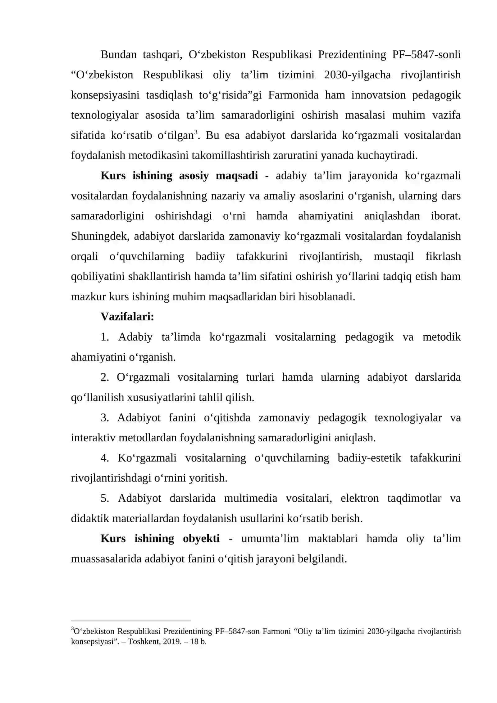 Adabiy ta’limda ko‘rgazmali vositalardan foydalanish 3
