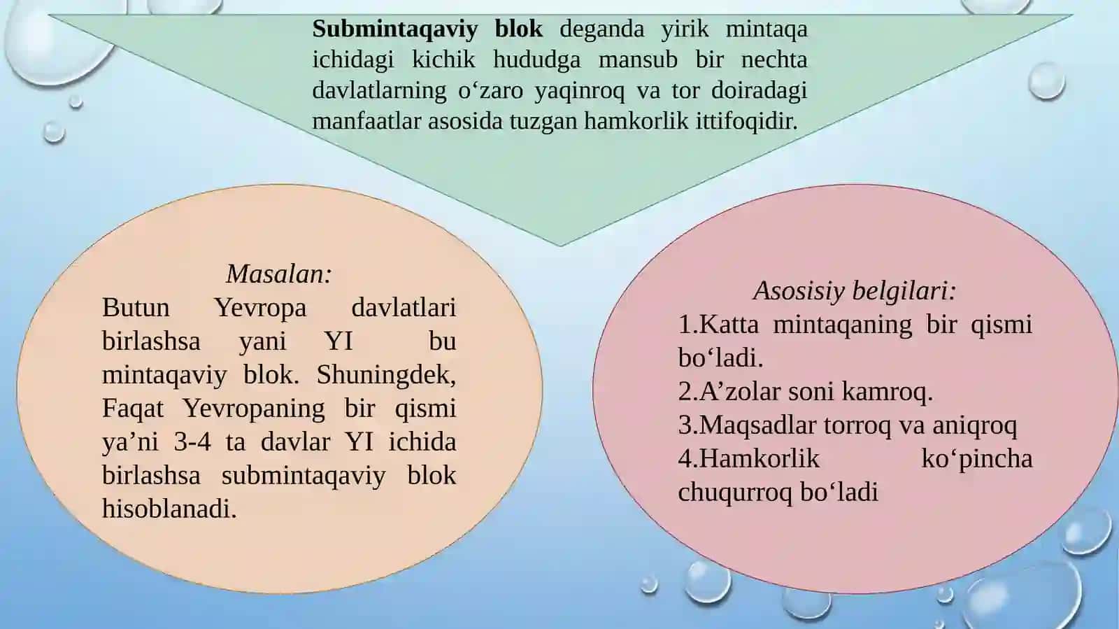Jahon iqtisodiyotidagi integratsiya jarayonlari 3