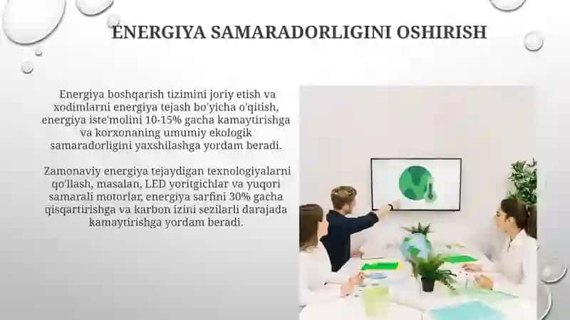 Ekologik boshqaruv tizimlari 3