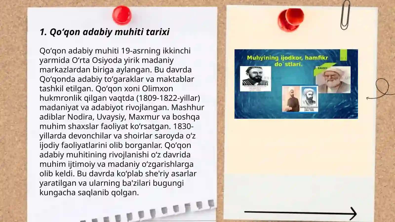 Qoʻqon adabiy muhiti Amiriy hayoti va ijodi 3