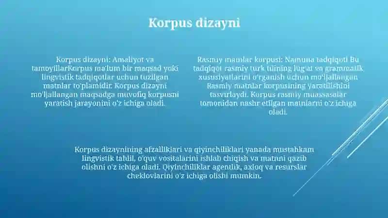 Rasmiy Matnlar Korpusini Yaratish 3
