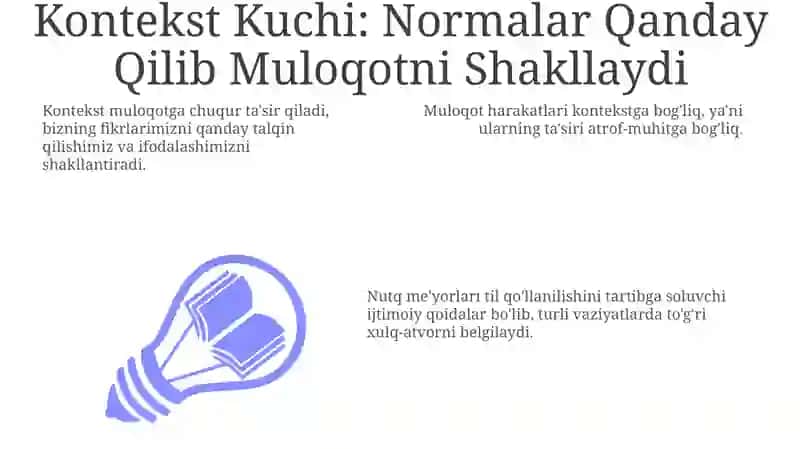 Nutq me'yorları va ularning muloqotga ta'siri 3