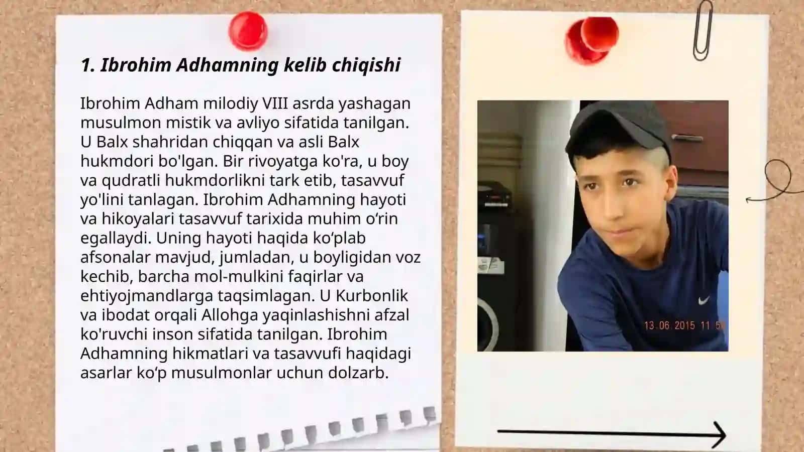 Huvaydoning "ibrohim adham" qissasi 3