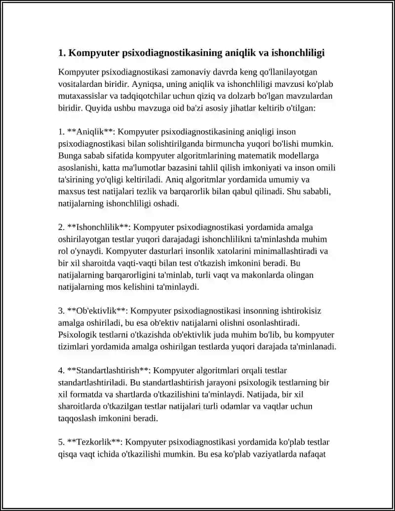 KOMPYUTER PSIXODIAGNOSTIKASI 3