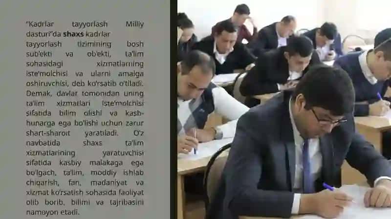 Kadrlar Tayyorlash Milliy Modeli 3