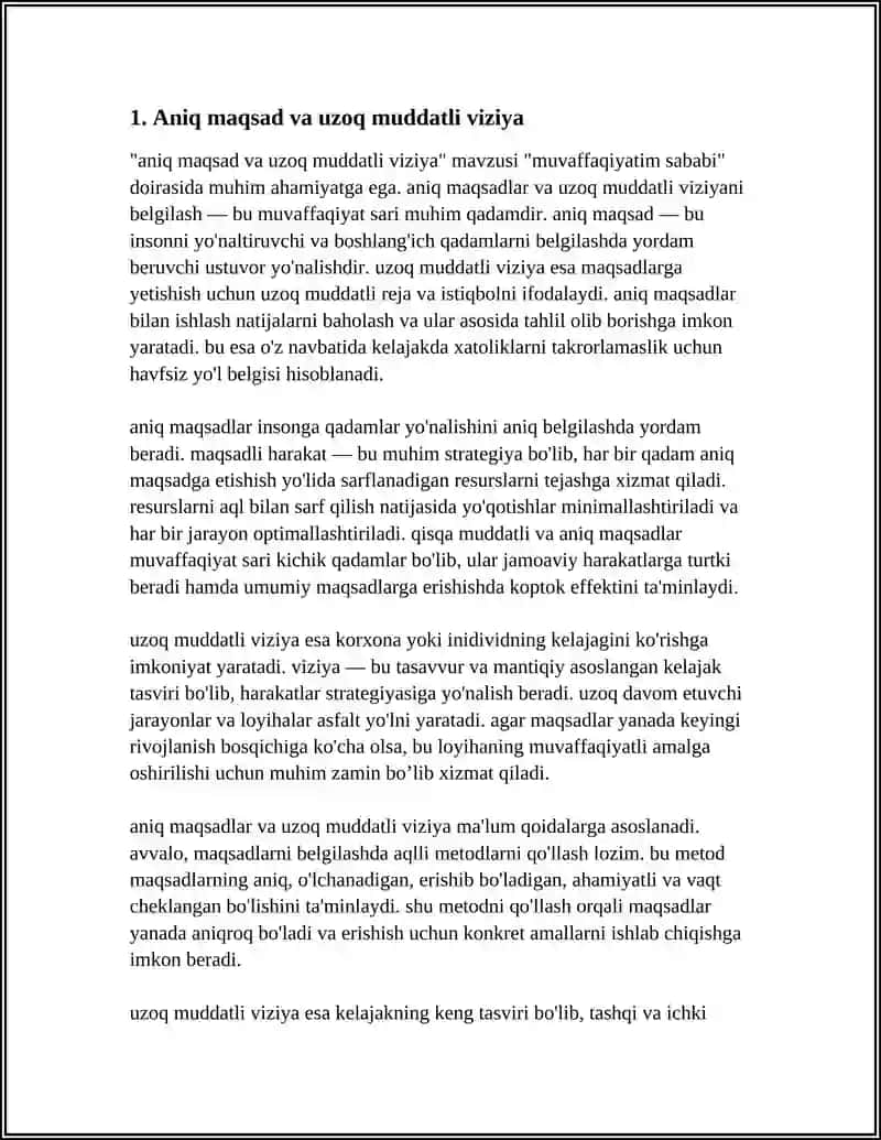 MUVAFFAQIYATIM SABABI 3