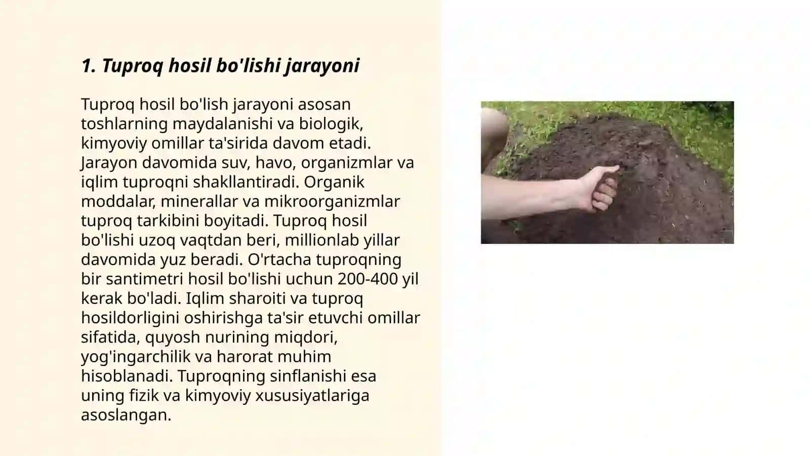 Tuproq - Geografik rayonlashtirish 3
