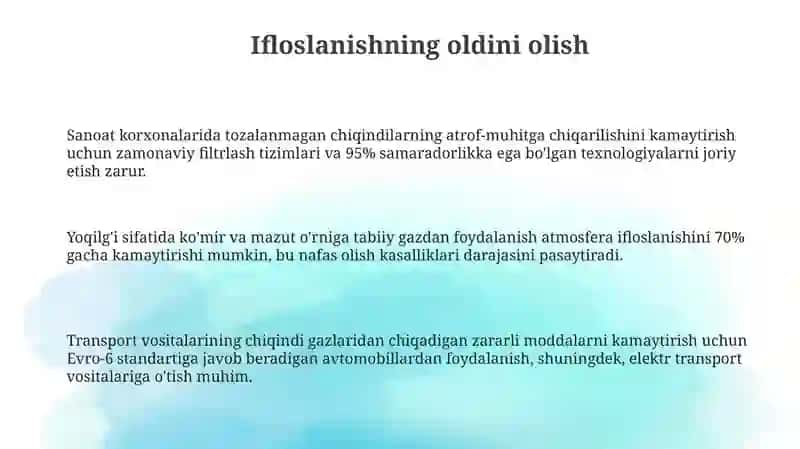 Ekologiyaniasrashdagichoratadbirlar 3