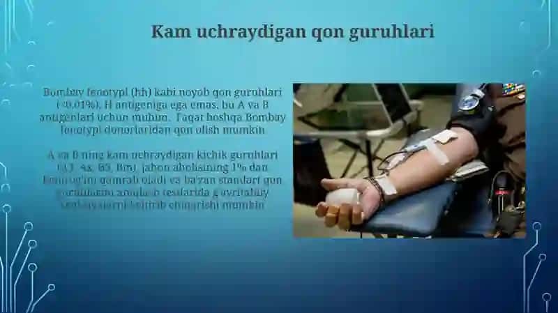 Qon guruhlari asoslari 3