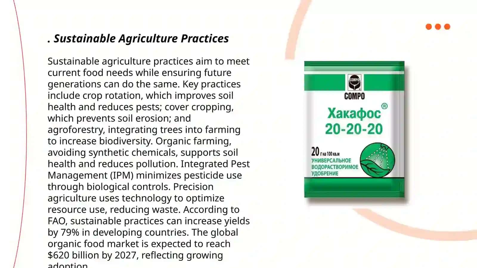 Sustainable Agriculture Practices 3