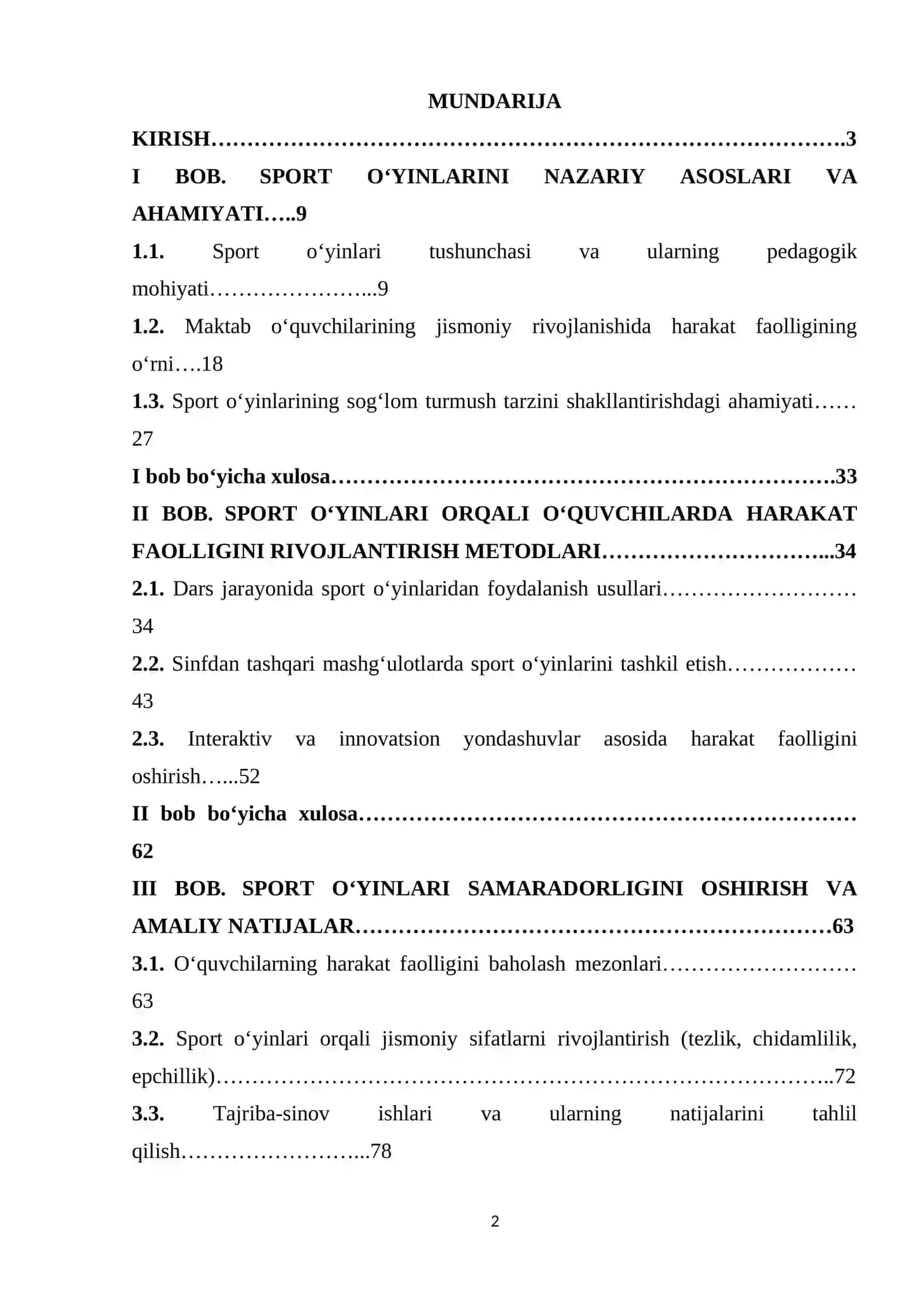 Sport oʻyinlari orqali maktab oʻquvchilarida harakat faolligini oshirish 3