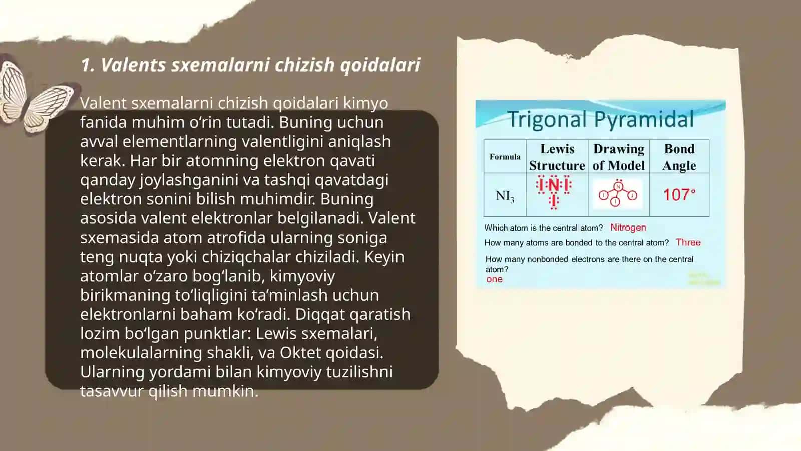 Valent sxemalar usuli 3