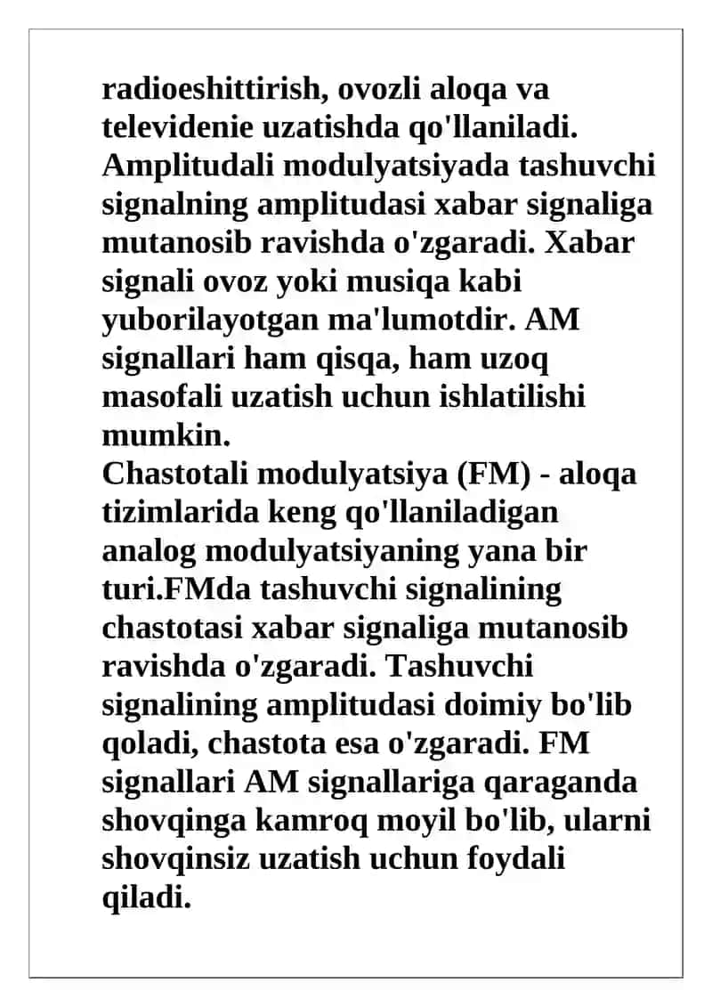Analog Signallarni Modulyatsiya Qilish Usullari 3