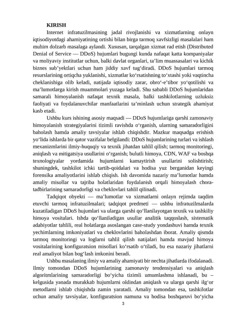 BOB.DDoS HUJUMLARI 3