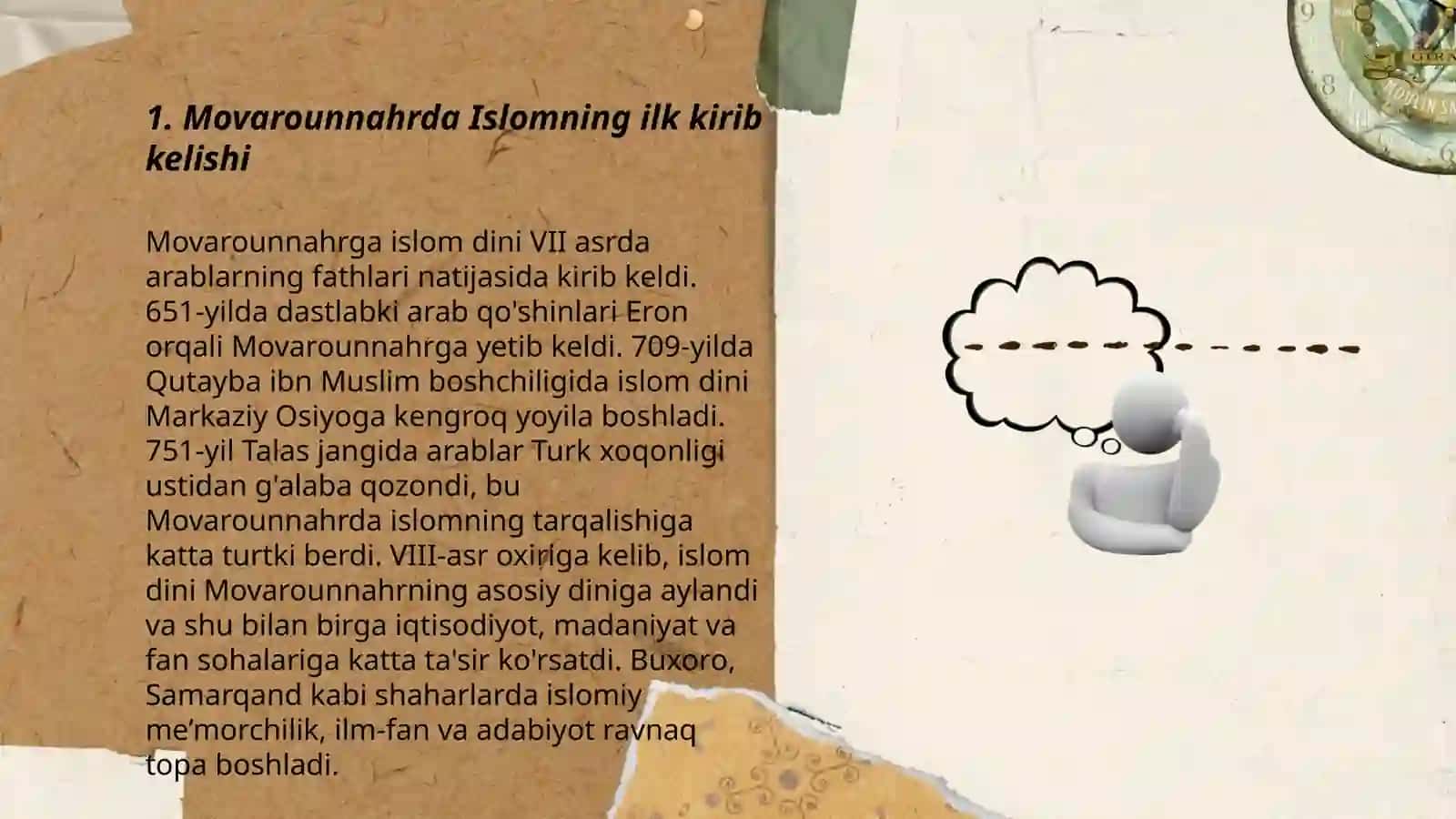 Movarounnahrda Islom Dinining Tarqalishi 3