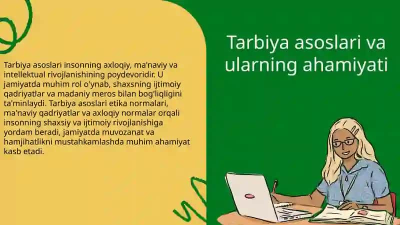 Oilada tarbiya asoslari 3