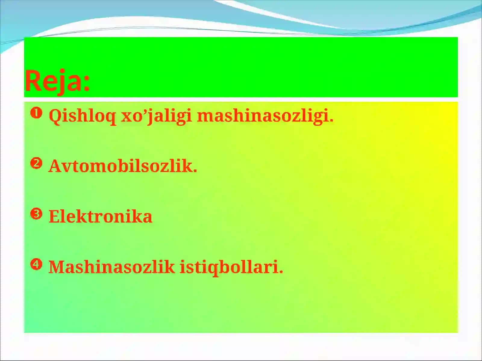 Mashinasozlik majmuasi 3
